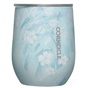 Corkcicle Stemless Blue Luau 12oz