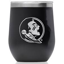Corkcicle Stemless FSU Black