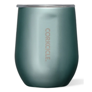 Corkcicle Stemless Jade 12oz