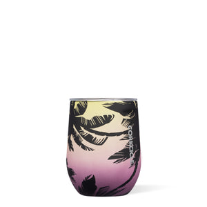 Corkcicle Stemless Miami Sunset 12oz