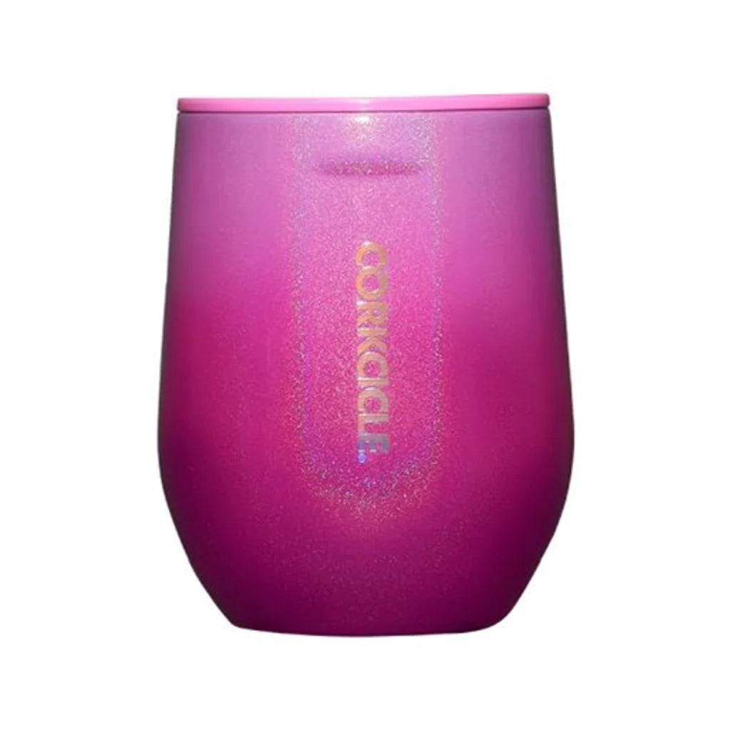 Corkcicle Stemless Ombre Unicorn Kiss 12oz