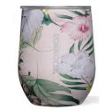 Corkcicle Stemless Pink Luau 12oz