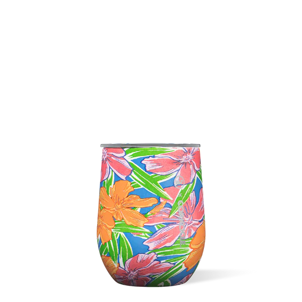 Corkcicle Stemless Vineyards Vines Oleander 12oz