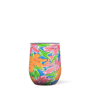Corkcicle Stemless Vineyards Vines Oleander 12oz