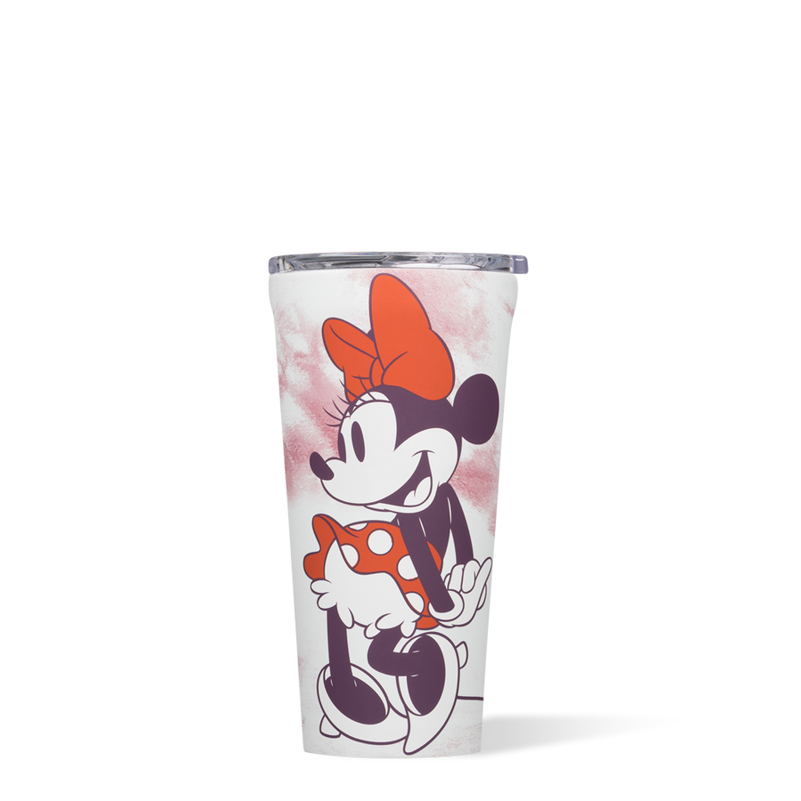 Corkcicle Tumbler 16oz Disney Minnie-Tie Dye
