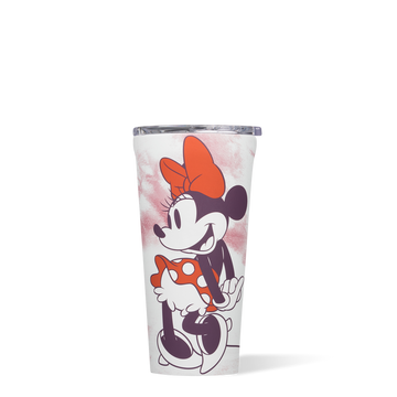 Corkcicle Tumbler 16oz Disney Minnie-Tie Dye