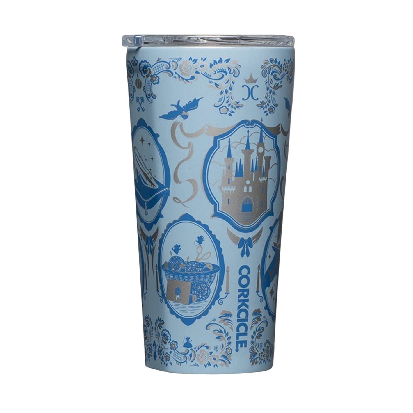 Corkcicle Tumbler 16oz Disney Princess Cinderella