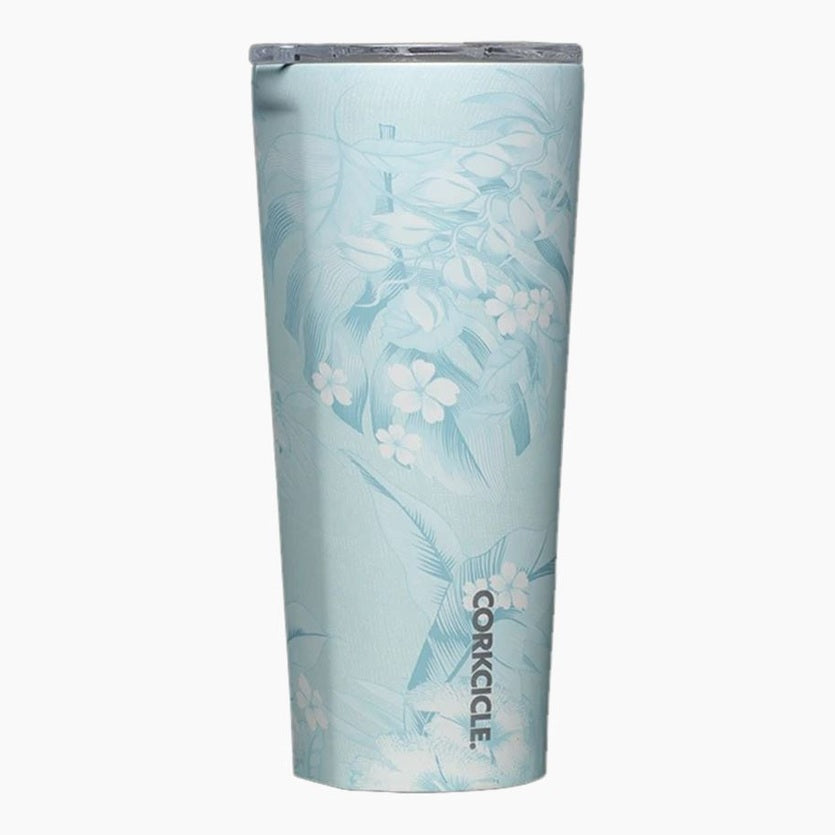 Corkcicle Tumbler Blue Luau 24oz