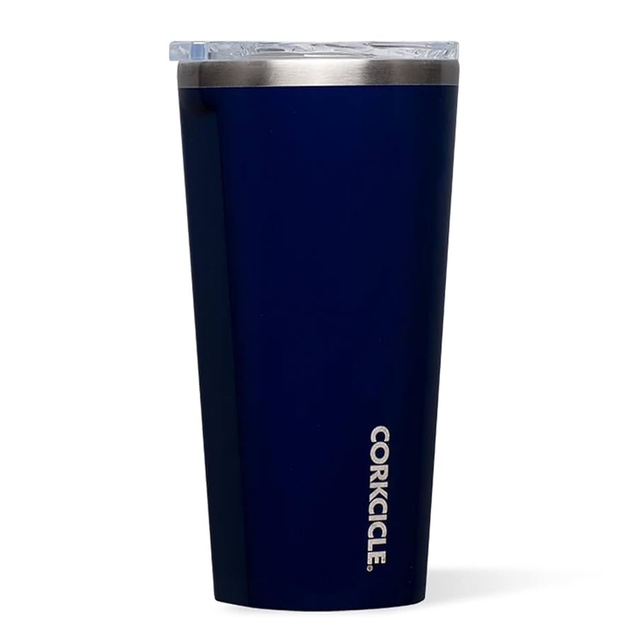 Corkcicle Tumbler Gloss Midnight Navy 16oz