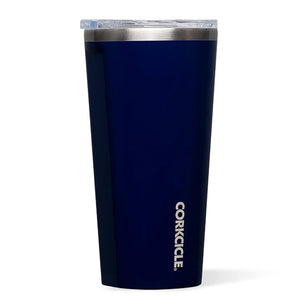 Corkcicle Tumbler Gloss Midnight Navy 16oz