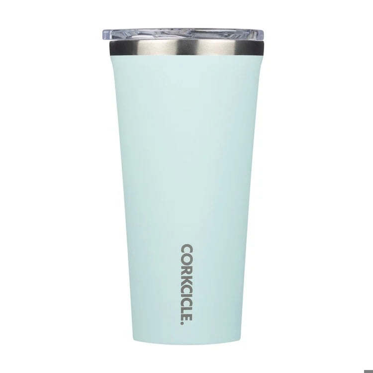 Corkcicle Tumbler Gloss Powder Blue 16oz