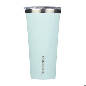 Corkcicle Tumbler Gloss Powder Blue 16oz