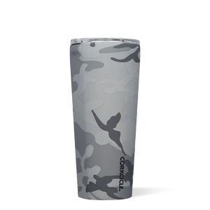 Corkcicle Tumbler Grey Camo