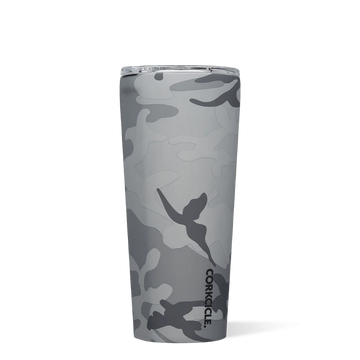 Corkcicle Tumbler Grey Camo