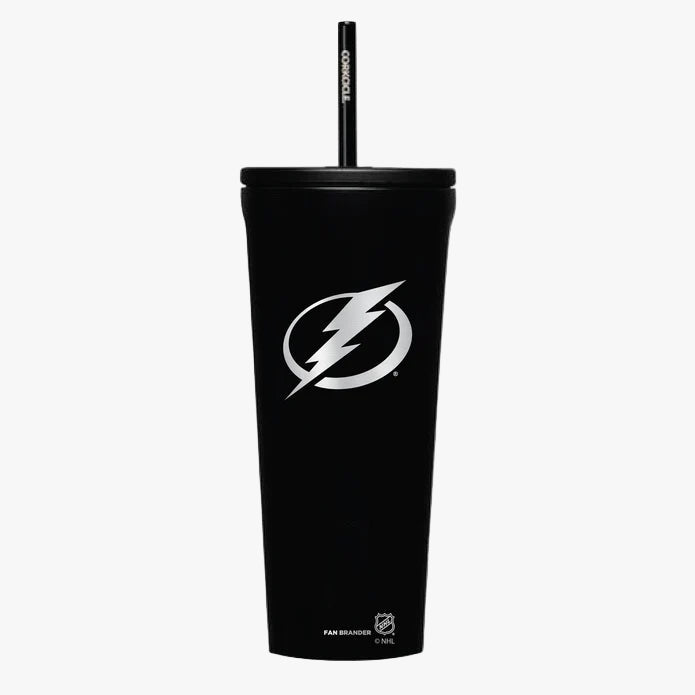 Corkcicle Tumbler Lightning Black 24oz