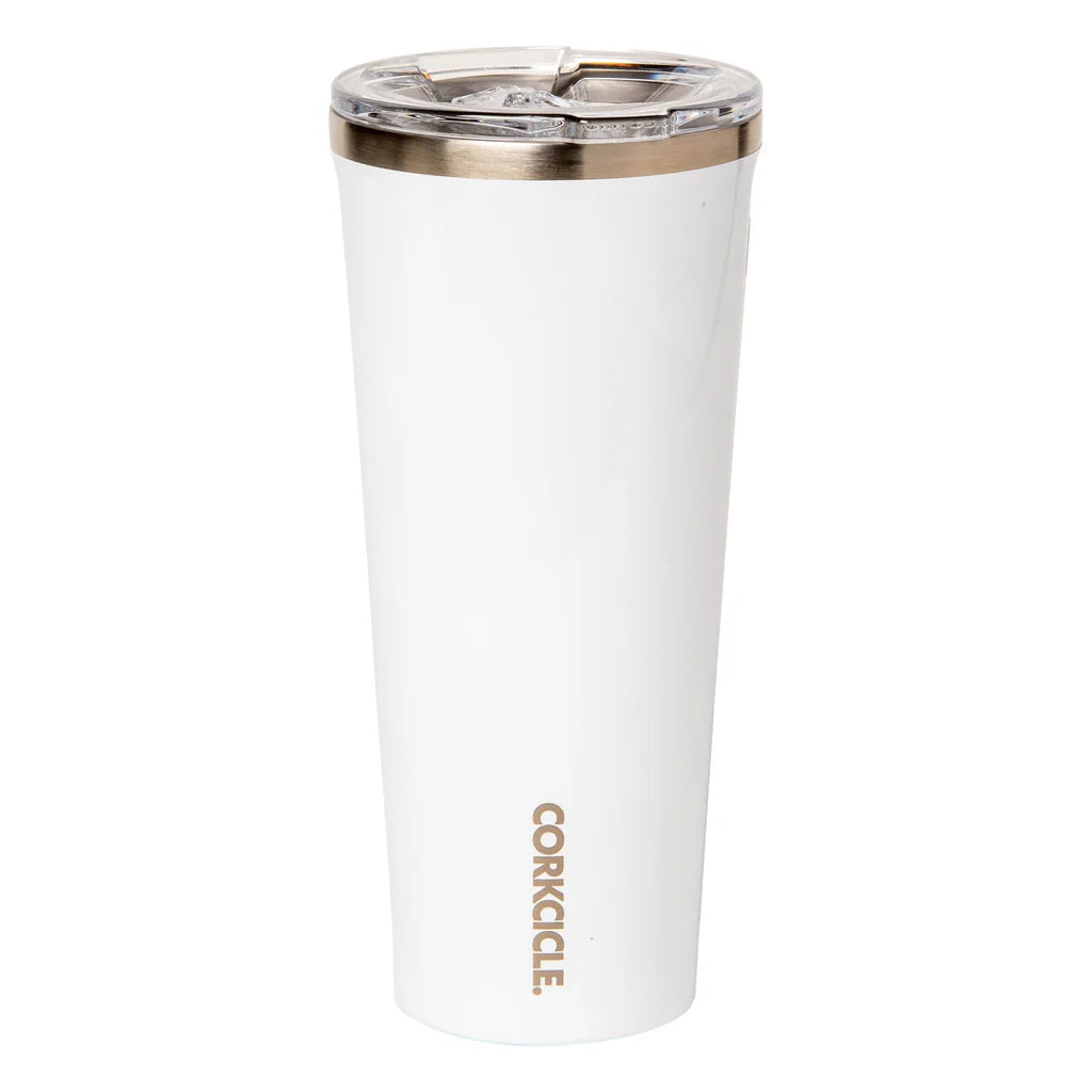 Corkcicle Tumbler Lightning White 24oz