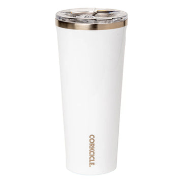 Corkcicle Tumbler Lightning White 24oz