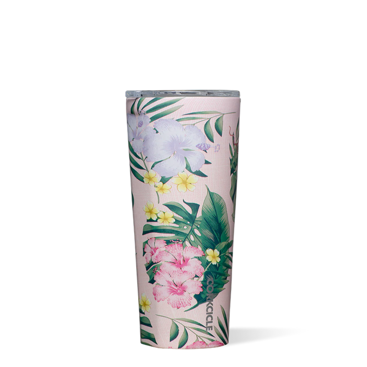 Corkcicle Tumbler Pink Luau 24oz