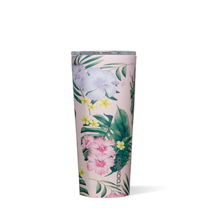 Corkcicle Tumbler Pink Luau 24oz