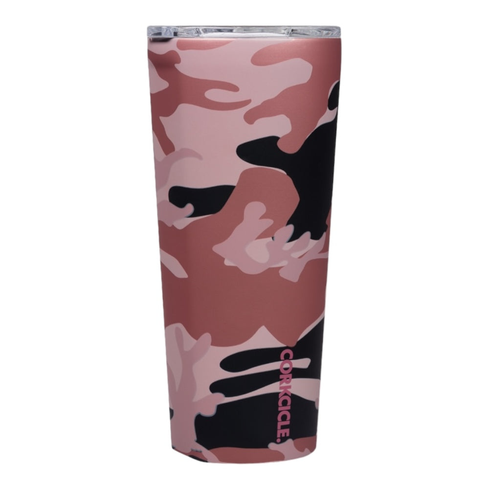 Corkcicle Tumbler Rose Camo 24oz