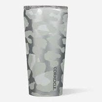 Corkcicle Tumbler Snow Leopard 16oz