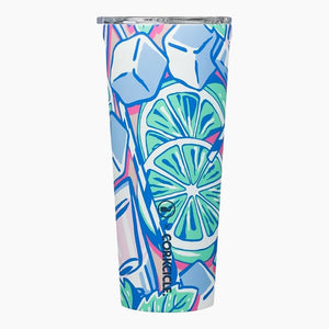 Corkcicle Tumbler Vineyard Vines Mint Julep 24oz