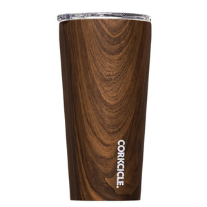 Corkcicle Tumbler Walnut Wood 16oz