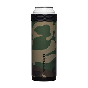 Corkcicle Woodland Camo Can Cooler 12oz