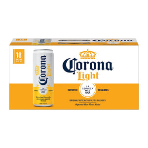 Corona Light  18pk Cn