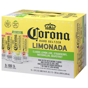 Corona Limonada Hard Seltzer  12pk Cn