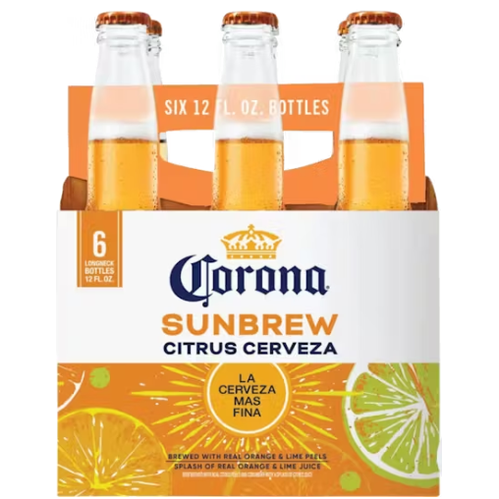 Corona Sunbrew Citrus Cerveza