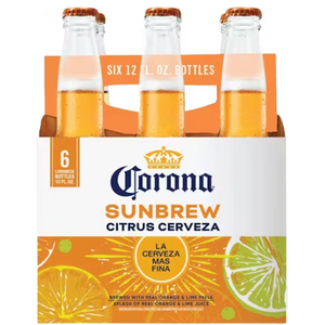 Corona Sunbrew Citrus Cerveza