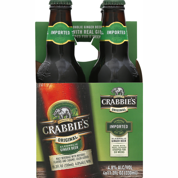 Crabbies Original Ginger Beer
