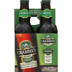 Crabbies Original Ginger Beer
