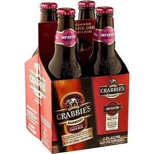 Crabbies Raspberry Ginger Beer