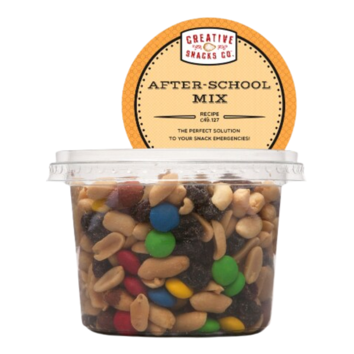 Creative Snacks After School Mix
