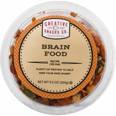 Creative Snacks Brain Food 9.5oz