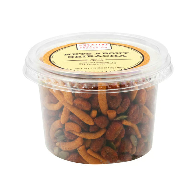 Creative Snacks Nuts About Sriracha