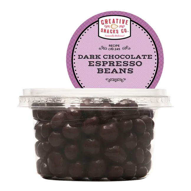 Creative Snacks Choc Covered Espresso Bean