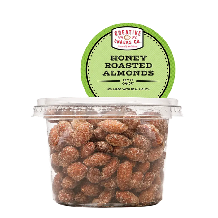 Creative Snacks Honey Roasted Almonds 9oz