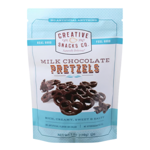 Creative Snacks Milk Chocolate Pretzels 7oz