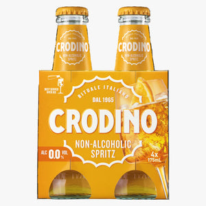 Crodino Non-Alcoholic Spritz 4pk