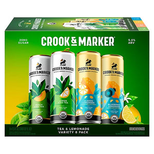 Crook & Marker Lemonade Tea  8pk Cn