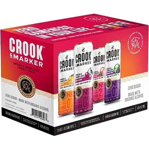 Crook & Marker Sameness Variety  8pk Cn
