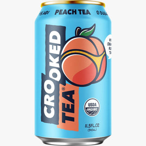 Crooked Peach Tea