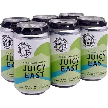 Crooked Stave East Coast Juicy IPA