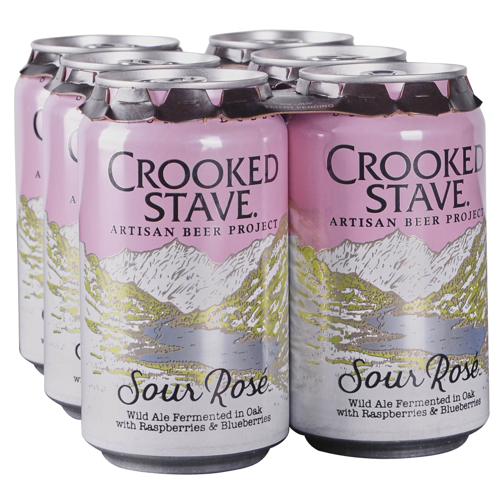 Crooked Stave Sour Rose  6pk Cn