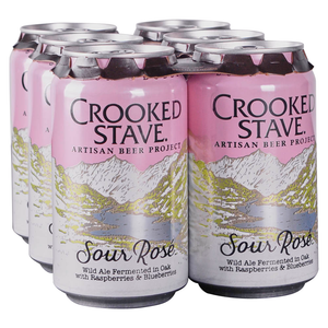 Crooked Stave Sour Rose  6pk Cn