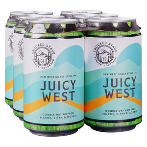 Crooked Stave West Coast Juicy IPA  6pk Cn