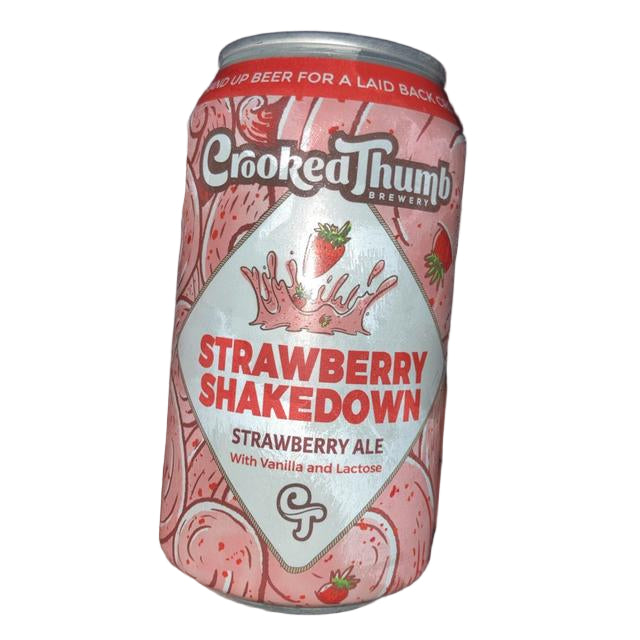 Crooked Thumb Strawberry Shakedown  4pk Cn